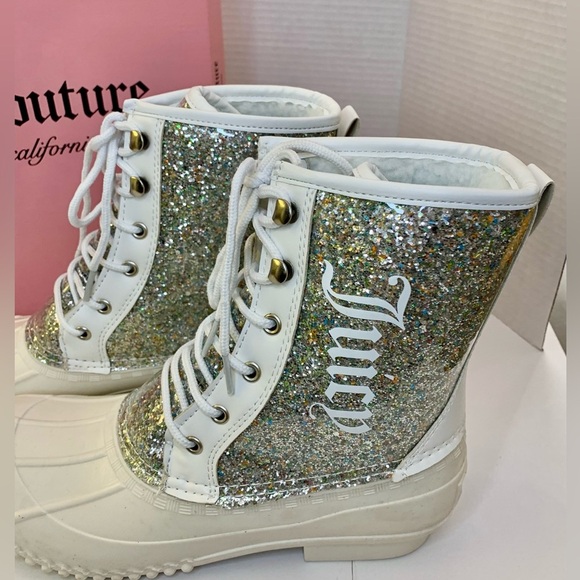 Juicy couture rain boots size 10 New - Picture 6 of 9